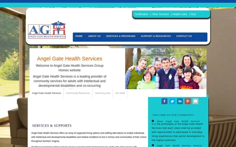 Angel Gate Health Services
