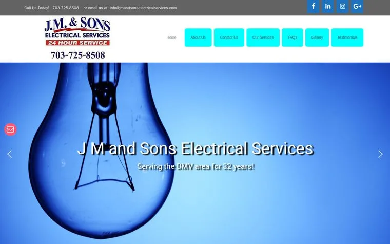 JM & Sons Electrical